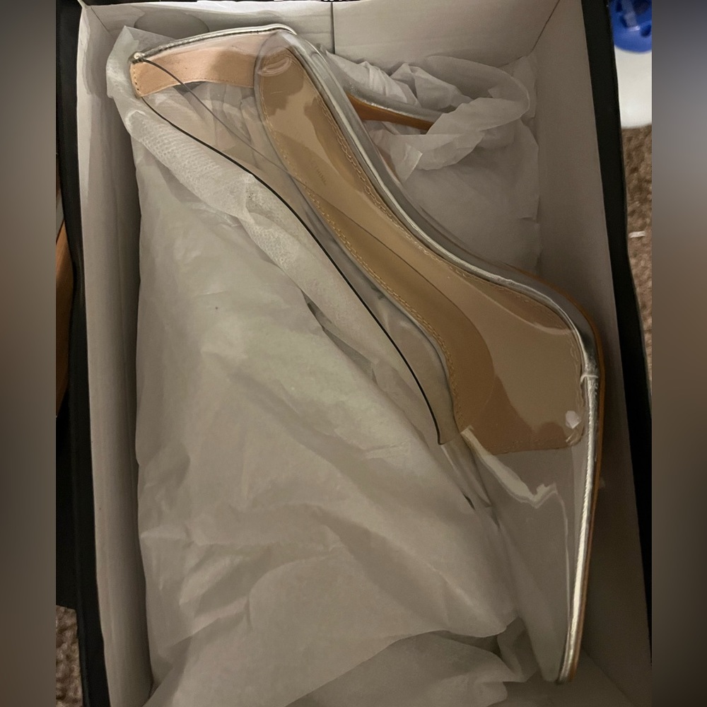 PRETTY LITTLE THING HEELS